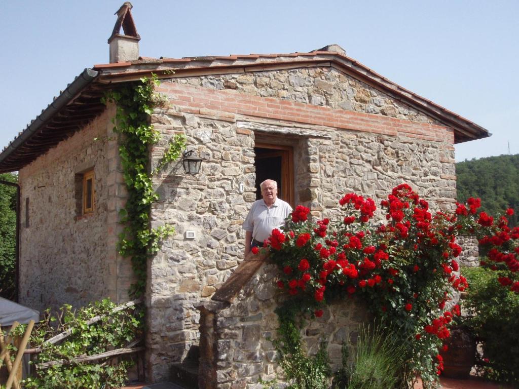 Villa Buonasera Agriturismo Greve in Chianti Oda fotoğraf