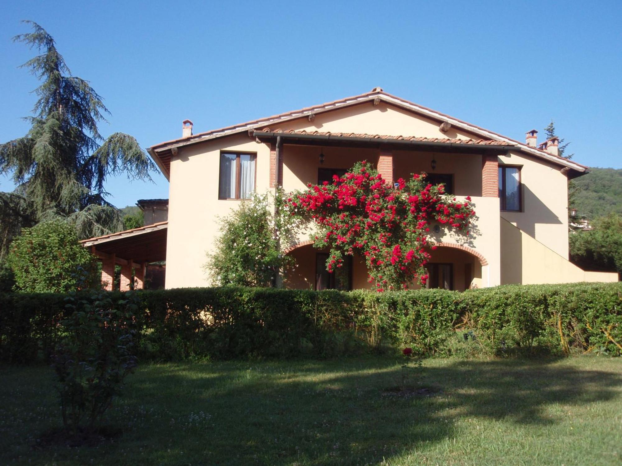 Villa Buonasera Agriturismo Greve in Chianti Dış mekan fotoğraf