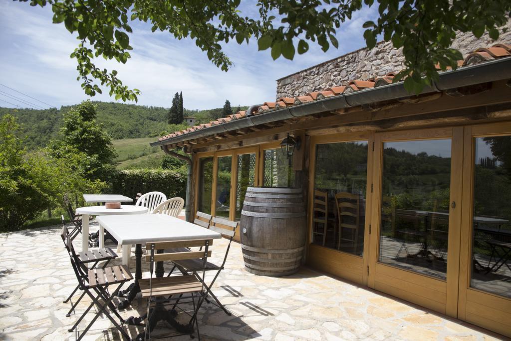 Villa Buonasera Agriturismo Greve in Chianti Dış mekan fotoğraf