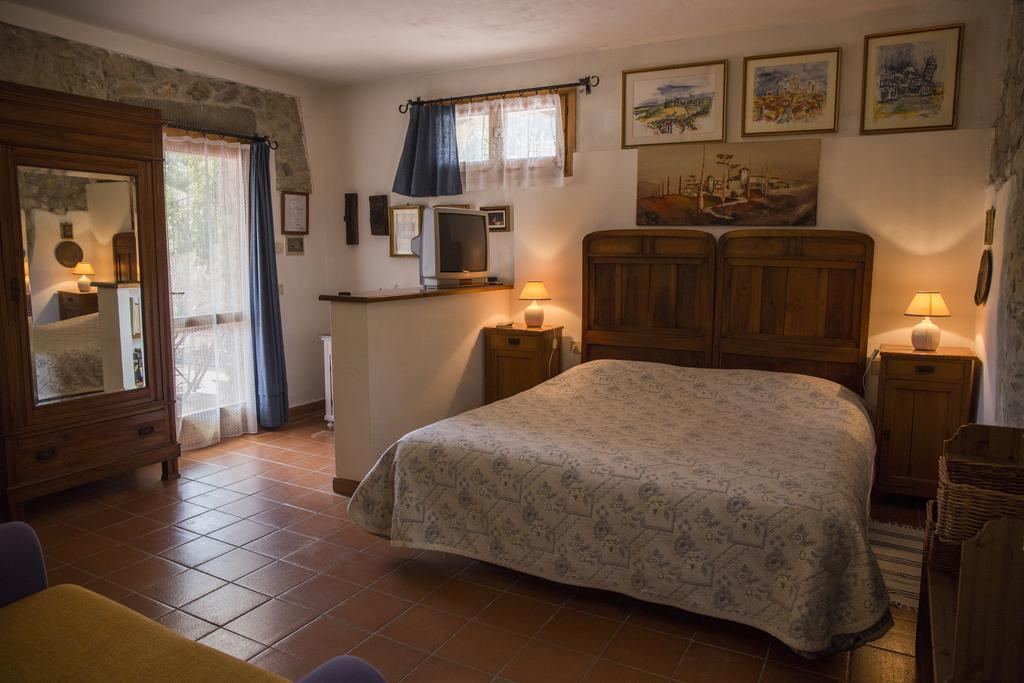 Villa Buonasera Agriturismo Greve in Chianti Oda fotoğraf