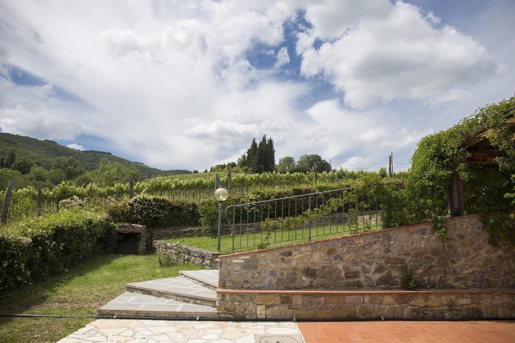 Villa Buonasera Agriturismo Greve in Chianti Dış mekan fotoğraf